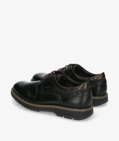 Zapatos casual Fluchos F2319 en negro