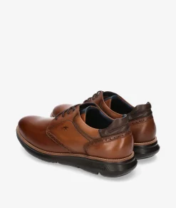 Zapatos casual Fluchos F1351 en cuero