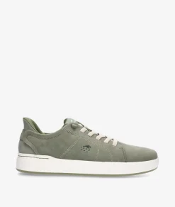 Zapatos casual Fluchos F2378 en caki