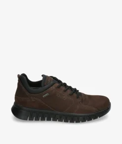 Zapatos casual Igi&Co 8619122 en nobuck marrón