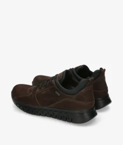 Zapatos casual Igi&Co 8619122 en nobuck marrón