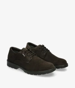 Zapatos casual Igi&Co 6604422 en serraje marrón