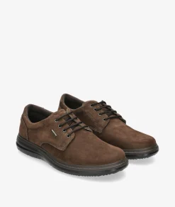 Zapatos casual Imac 851309 en nobuck marrón