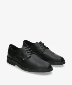 Zapatos casual Kénnebec BLUCHER 2600 SIN FESTON en negro
