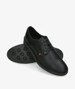 Zapatos casual Kénnebec BLUCHER 2600 SIN FESTON en negro