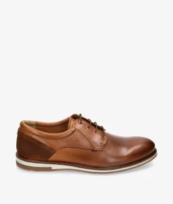 Zapatos casual Kénnebec IN24/PF14-R en cuero