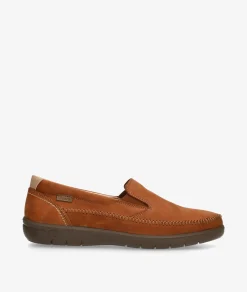 Zapatos casual LUISETTI 39502 NO en nobuck cuero