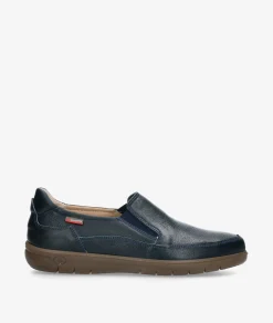 Zapatos casual LUISETTI 32302 NA en azul marino