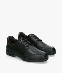 Zapatos casual LUISETTI 37702 NA en negro