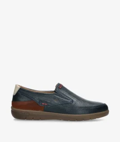 Zapatos casual LUISETTI 32310 NA en azul marino
