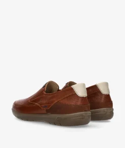 Zapatos casual LUISETTI 32310 NA en cuero