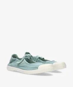 Zapatos casual Natural World 124E OLD MINA en verde