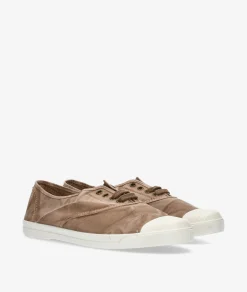 Zapatos casual Natural World 3102E INGLES ELASTICO ENZ en topo