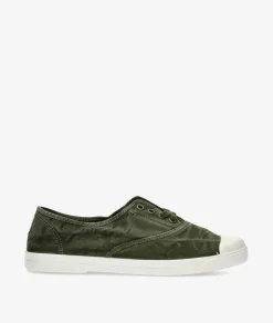 Zapatos casual Natural World 3102E INGLES ELASTICO ENZ en caki