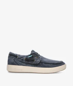 Zapatos casual Natural World 8413E OSTER en azul marino