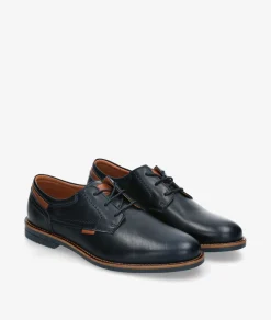 Zapatos casual pabloochoa.shoes L300L en azul marino