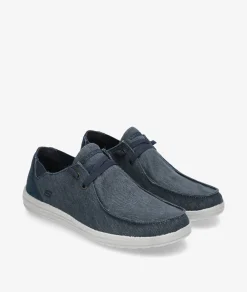 Zapatos casual Skechers 66387 en jeans