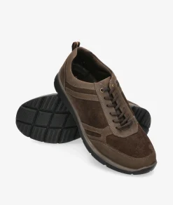 Zapatos casual St. Gallen DINO-07 en marrón