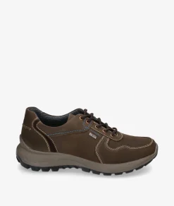 Zapatos casual St. Gallen SAXO-01 en nobuck marrón