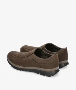Zapatos casual St. Gallen DINO-08 en marrón