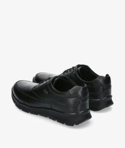 Zapatos casual St. Gallen DINO-02 en negro