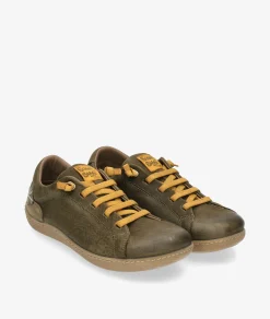 Zapatos casual Sunni Sabbi OKI 014 en caki