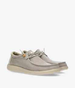 Zapatos casual Walk in Pitas WP150 RYAN en piedra