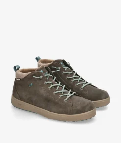 Zapatos casual Walk in Pitas AUSTIN en serraje taupe