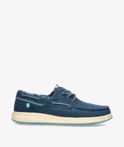 Zapatos casual Walk in Pitas TULUM en azul marino