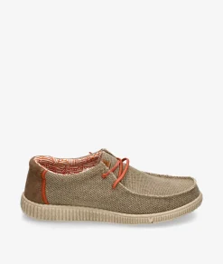 Zapatos casual Walk in Pitas WP150 STEVE en topo