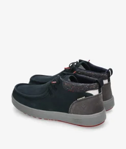 Zapatos casual Walk in Pitas BAIKAL en serraje azul
