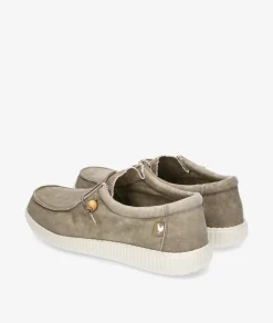 Zapatos casual Walk in Pitas WP150 WALLABY WASHED en topo