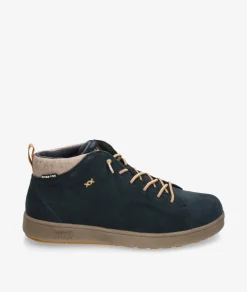 Zapatos casual Walk in Pitas AUSTIN en serraje azul