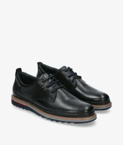Zapatos casual ZEN 8387 en negro