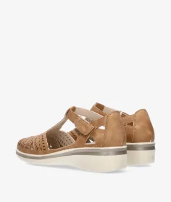 Zapatos confort Amarpies 30030 en cuero