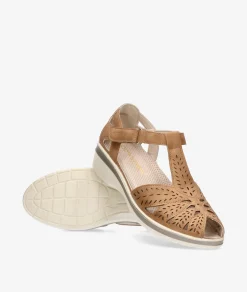 Zapatos confort Amarpies 30030 en cuero