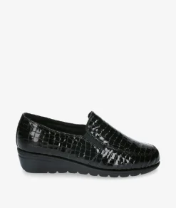 Zapatos confort St. Gallen ADELFA 20-11-15930 12176 en coco negro
