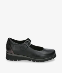 Zapatos confort Valeria´s 2386 en negro