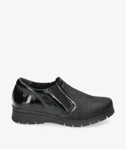 Zapatos confort Valeria´s 1512 en negro
