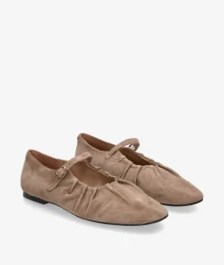 Zapatos de vestir bloom&you BENEDETTA en ante taupe