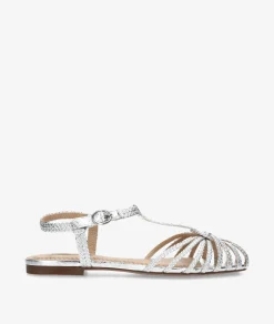 Zapatos de vestir CORINA M6395 en plata