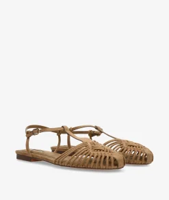 Zapatos de vestir CORINA M6396 en camel