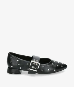 Zapatos de vestir D'angela 29003 en negro