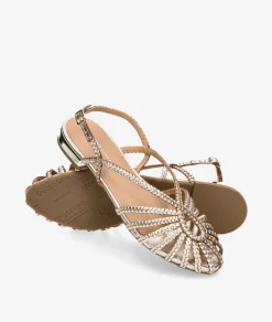 Zapatos de vestir Gioseppo HINGHAM en oro