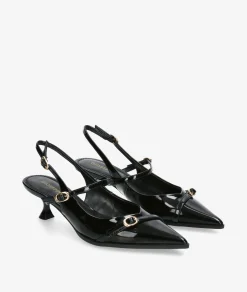 Zapatos de vestir Gioseppo SABIN en charol negro