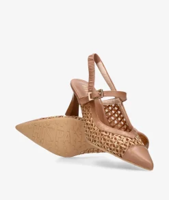 Zapatos de vestir Hispanitas RHV264671 en camel