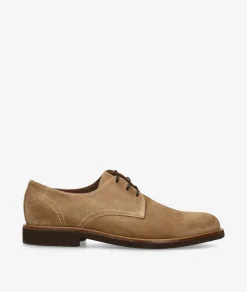 Zapatos de vestir Kénnebec 21990 en serraje taupe