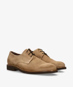 Zapatos de vestir Kénnebec 21990 en serraje taupe