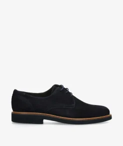 Zapatos de vestir Kénnebec 21990 en serraje azul