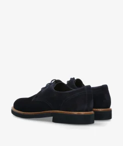 Zapatos de vestir Kénnebec 21990 en serraje azul